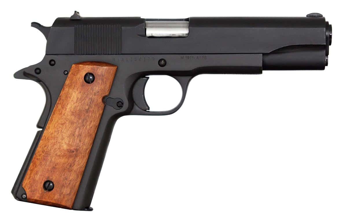 ARM 1911A1 FSP 38SUP 5PRK 9RD