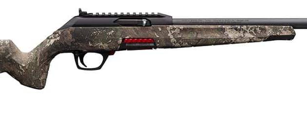 WINCHESTER WILDCAT 22LR 18" TTS AS RAIL