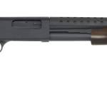 Mossberg 590 Retrograde 12 Gauge pump shotgun with 18.5-inch barrel