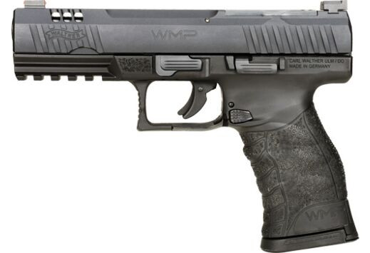 Walther 5220300 WMP OR .22WMR 4.5" 15+1 Black Polymer