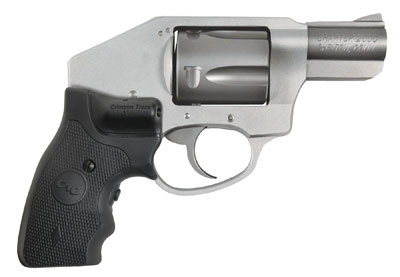 Charter Arms Model 53814 Off Duty .38 Special 2" 5 Rounds Stainless Steel W/ Crimson Trace Laser Grip DAO