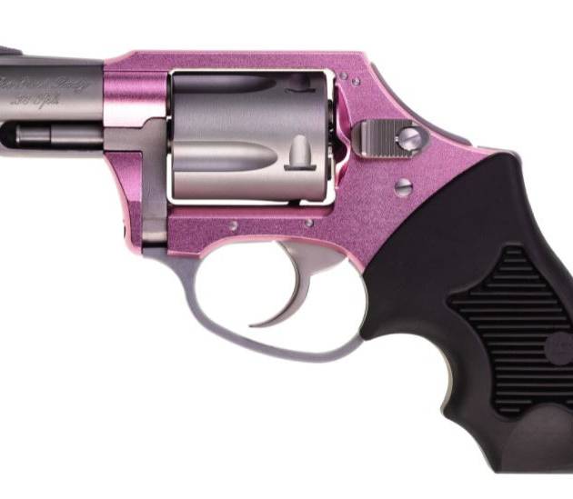 Charter Arms Model 53831 The Pink Lady .38 Special 2" 5 Rounds Pink/Stainless DAO