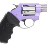 Charter Arms Model 53849 Chic Lady .38 Special 2" 5 Rounds Lavender/Hi-Polish Stainless W/ Purple Faux Alligator Case
