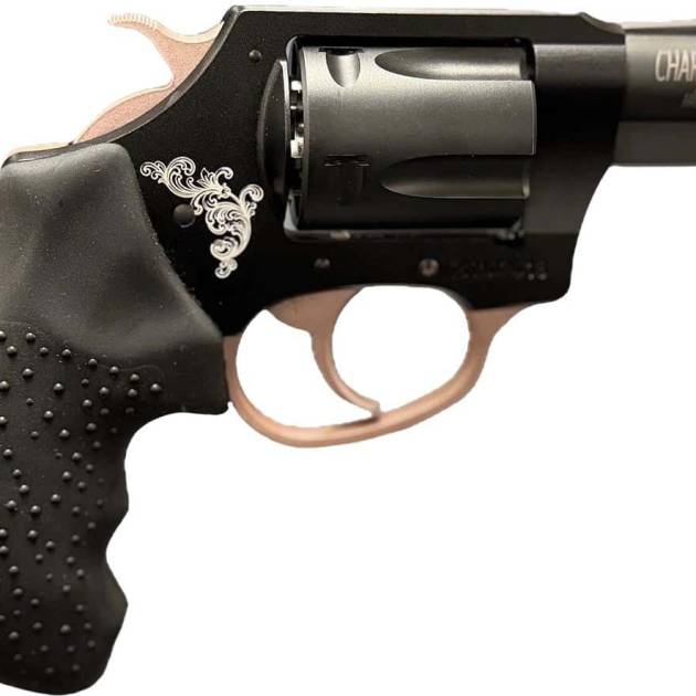 CHT COUGAR 38SP 2" BLK/ROSE GD
