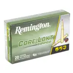 REMINGTON RT270WA 270 WIN 130GR CORE-LOKT TIPPED 20 RD/BX 10 BX/CS