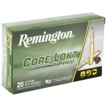 REMINGTON RT3006A 30-06 SPRG 150GR CORE-LOKT TIPPED 20 RD/BX 10 BX/CS