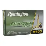 REMINGTON RT300WSM1 300 WSM 150GR CORE-LOKT TIPPED 20 RD/BX 10 BX/CS