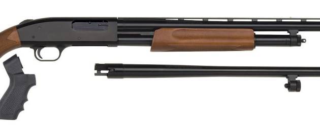 Mossberg 500 12-gauge Field/Security Combo with 28-inch and 18.5-inch barrels