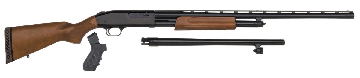 Mossberg 500 12-gauge Field/Security Combo with 28-inch and 18.5-inch barrels