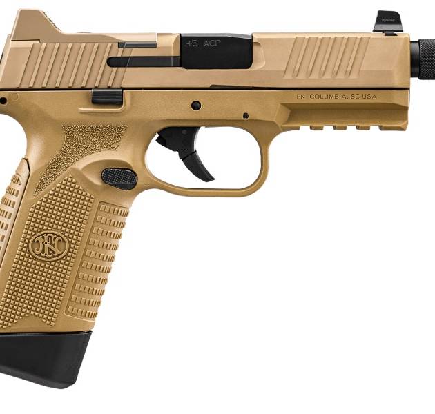 FN 545 T 45ACP FDE 4.7" 10+1