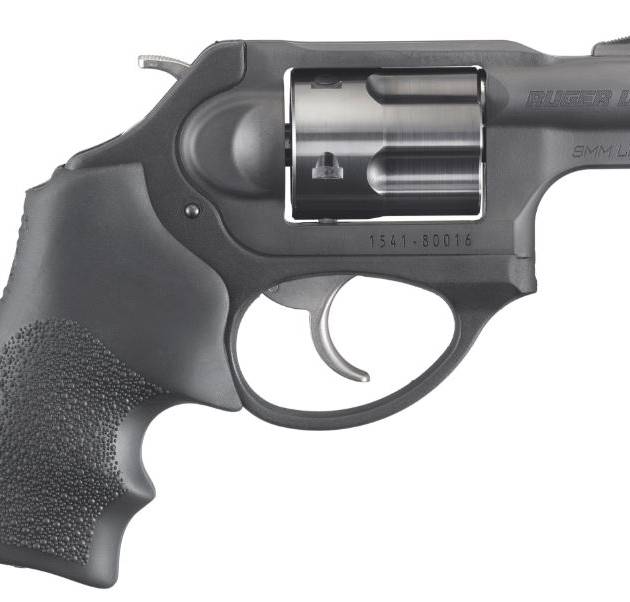 RUGER LCRX 9MM MT/HOGUE 1.87" 5RD