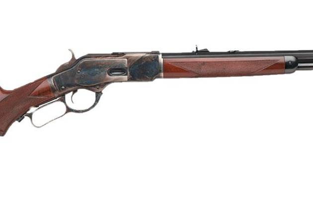 TAYLOR'S & COMPANY 1873 RIFLE 357MAG BL/WD 20"