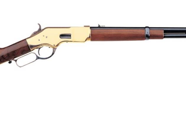 TAYLOR'S & COMPANY 1866 CARBINE 38SPL BL/WD 19"