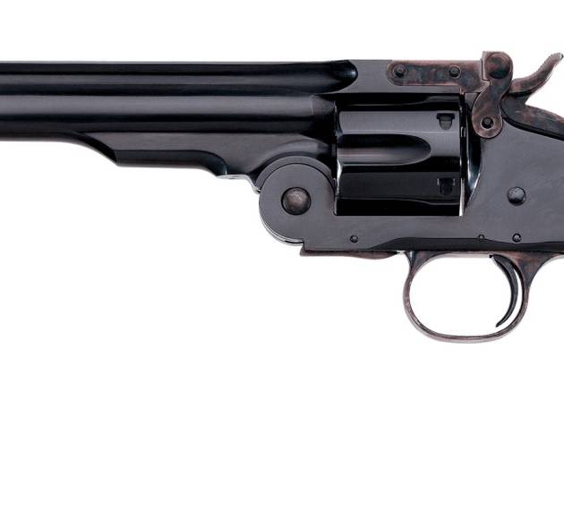 TAYLOR'S & COMPANY SCHOFIELD 38SPL BL/WD 7"
