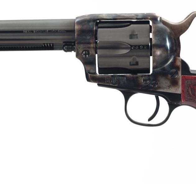 TAYLOR'S & COMPANY SMOKEWAGON 357MAG BL/WD 5.5"