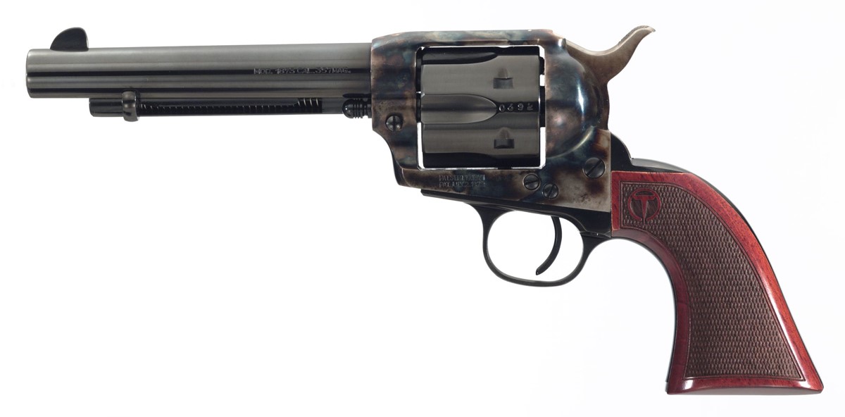 TAYLOR'S & COMPANY SMOKEWAGON 357MAG BL/WD 5.5"