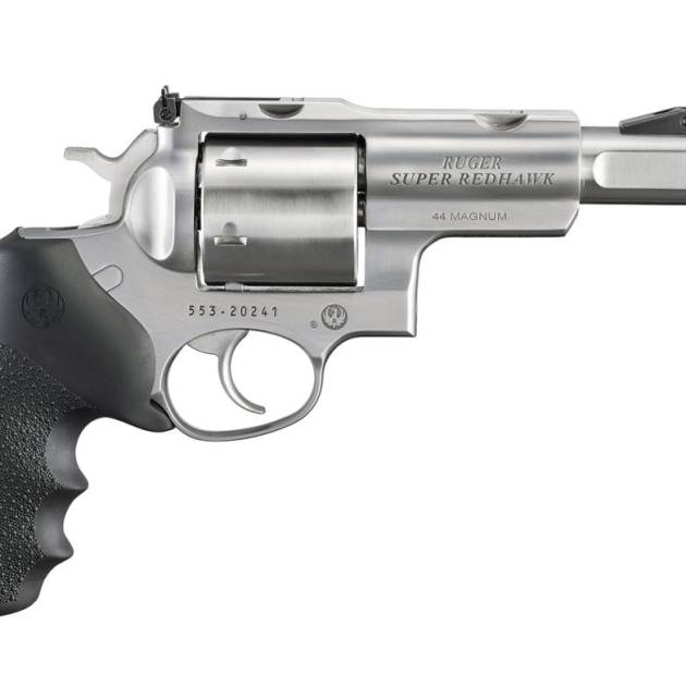RUGER SUPER REDHAWK 44MAG SS 5" AS