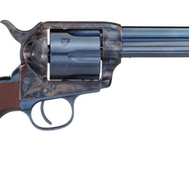 TAYLOR'S & COMPANY CATTLEMAN 45LC BL/WD 4.75"
