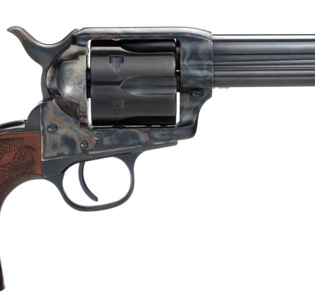 TAYLOR'S & COMPANY GAMBLER 357MAG 4.75" BL/WD