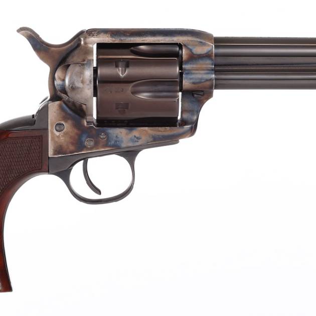TAYLOR'S & COMPANY GUNFIGHTER 357MAG BL/WD 4.75"
