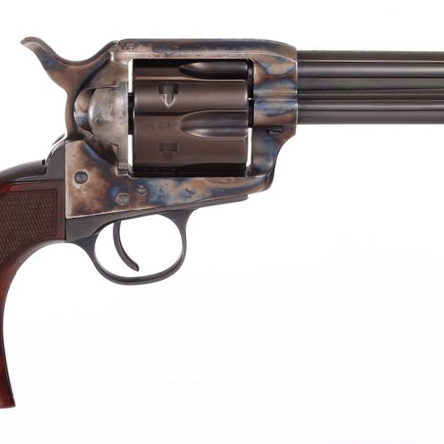 TAYLOR'S & COMPANY GUNFIGHTER 45LC BL/WD 4.75"