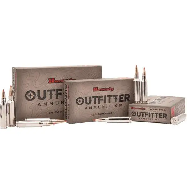 HORNADY CX OUTFITTER 375 RUGER 250G CX OTF 20RD BX 200RD CASE