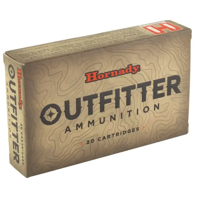 HORNADY CX OUTFITTER 375 H&H MAG 250G CX OTF 20RD BX 200RD CASE