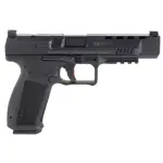 CANIK METE SFX 9MM BLK PSTL 5.2" BRL 1-18RD 1-20RD MAG