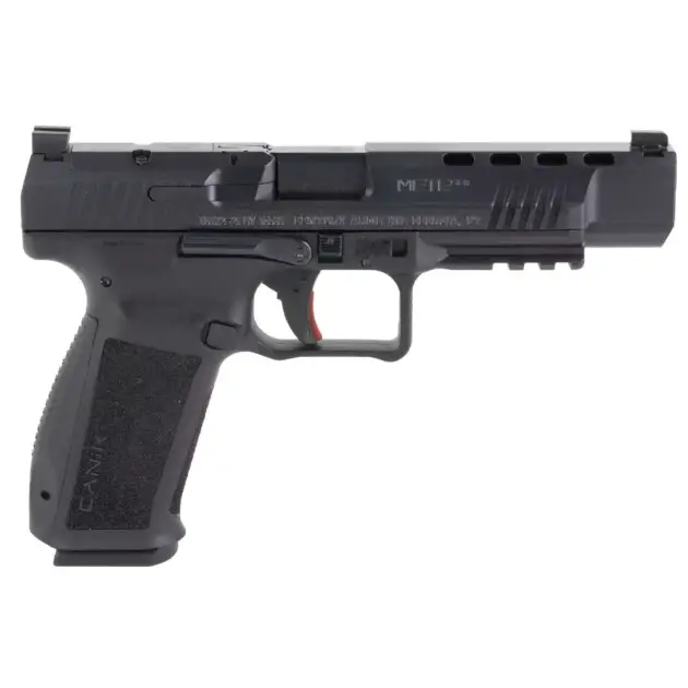 CANIK METE SFX 9MM BLK PSTL 5.2" BRL 1-18RD 1-20RD MAG