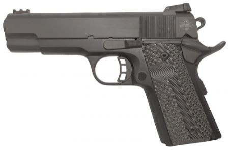 Rock Island Armory 56634 Rock Ultra 1911 CCO Combo 4.2" 9mm/22TCM 8+1 Black