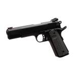 Rock Island Armory 56636 Rock Ultra M1911 A1 FS Combo 5" 9mm/22TCM 10+1 Black