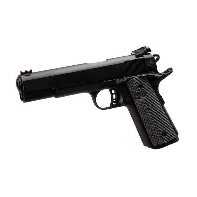 Rock Island Armory 56636 Rock Ultra M1911 A1 FS Combo 5" 9mm/22TCM 10+1 Black