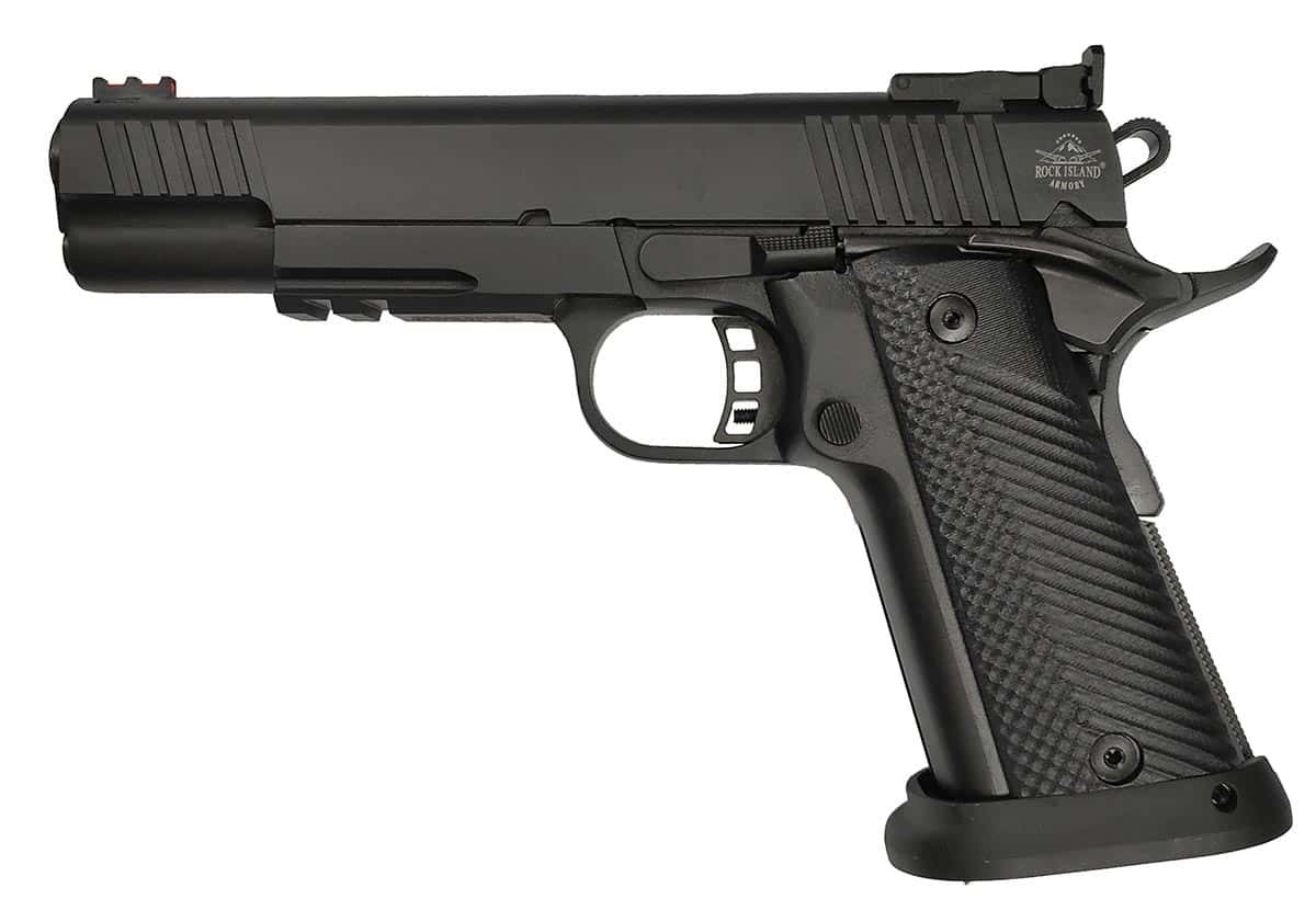 ROCK ISLAND ARMORY TCM PRO ARMOR 22TCM FS 17+1
