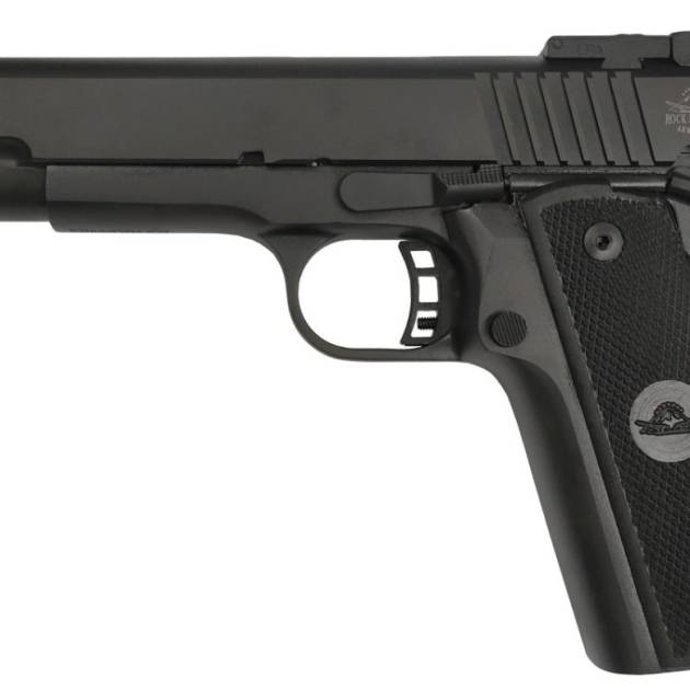 Rock Island Armory 56879 5" M1911 A2 FS Tact II 22TCM Armor Lube 17+1 Black