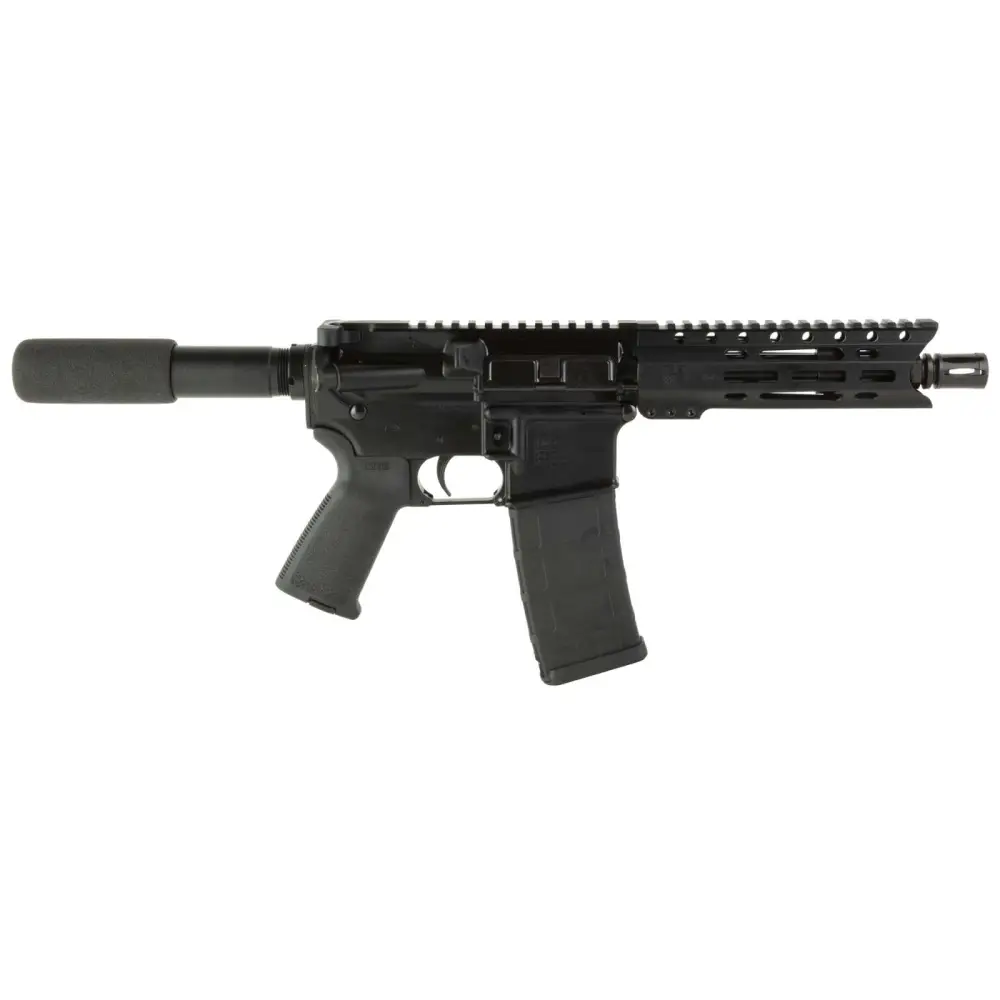 Diamondback Firearms DB15 7-inch black semi-automatic pistol with M-LOK rail