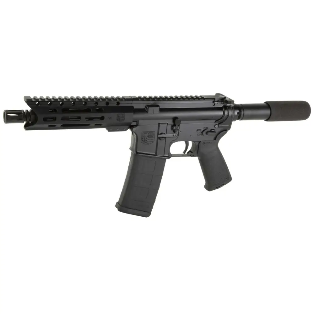 Diamondback Firearms DB15 7-inch black semi-automatic pistol with M-LOK rail