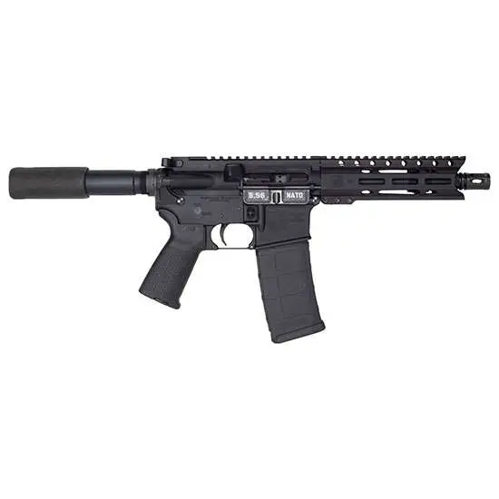 Diamondback Firearms DB15 7-inch black semi-automatic pistol with M-LOK rail