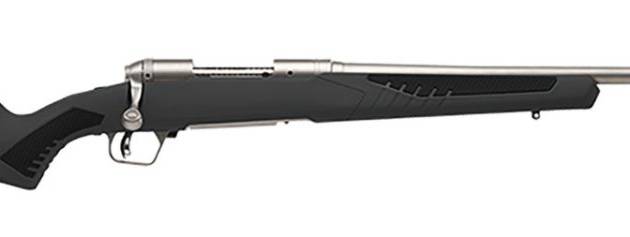 Savage Arms 57083 110 Storm 7mm-08 Rem 22" 4+1 Matte Stainless/Black