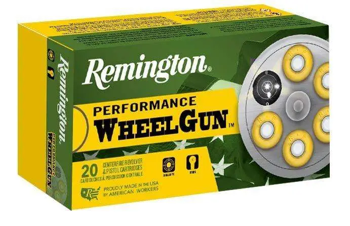 REMINGTON 45 COLT 250GR LEAD RN PERFORMANCE WHEELGUN 50 RD/BX 10 BX/CS