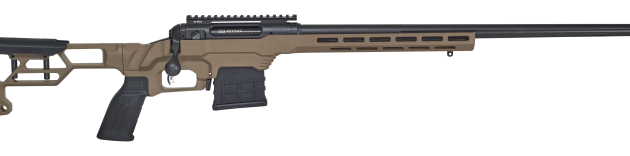 Savage Arms 57694 110 Precision 6.5 PRC 24" 7+1 FDE