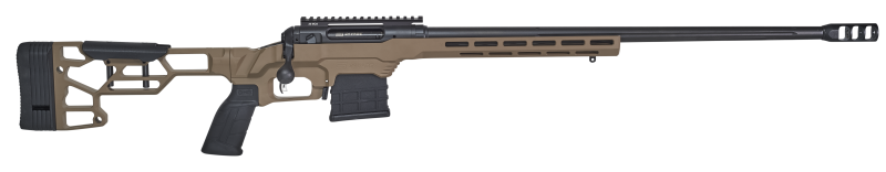 Savage Arms 57694 110 Precision 6.5 PRC 24" 7+1 FDE