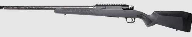 Savage Arms 57895 Impulse Mountain Hunter 6.5 Creedmoor 22" 4+1 Threaded Carbon Fiber Barrel Gray Accustock