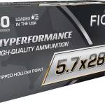 FIO 5.7X28MM 40GR THP 50RD
