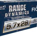 FIO 5.7X28MM 62GR SUB FMJ 50RD
