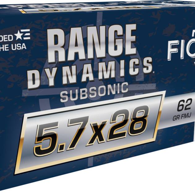 FIO 5.7X28MM 62GR SUB FMJ 50RD