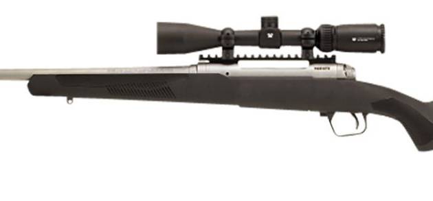 Savage Arms 58014 110 Apex Storm XP 7mm PRC 22" 2+1 Matte Black W/ 3-9x40mm Vortex Crossfire II