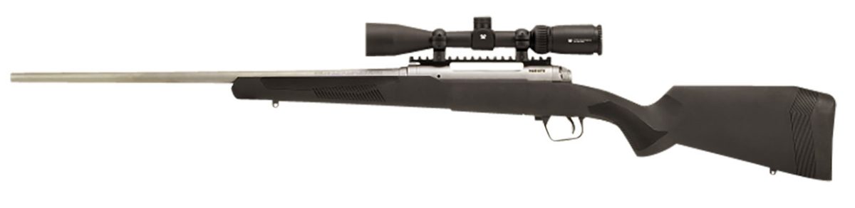Savage Arms 58014 110 Apex Storm XP 7mm PRC 22" 2+1 Matte Black W/ 3-9x40mm Vortex Crossfire II