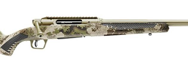 Savage Arms 58024 Impulse Big Game .308 Win 22" 4+1 Woodland Camo