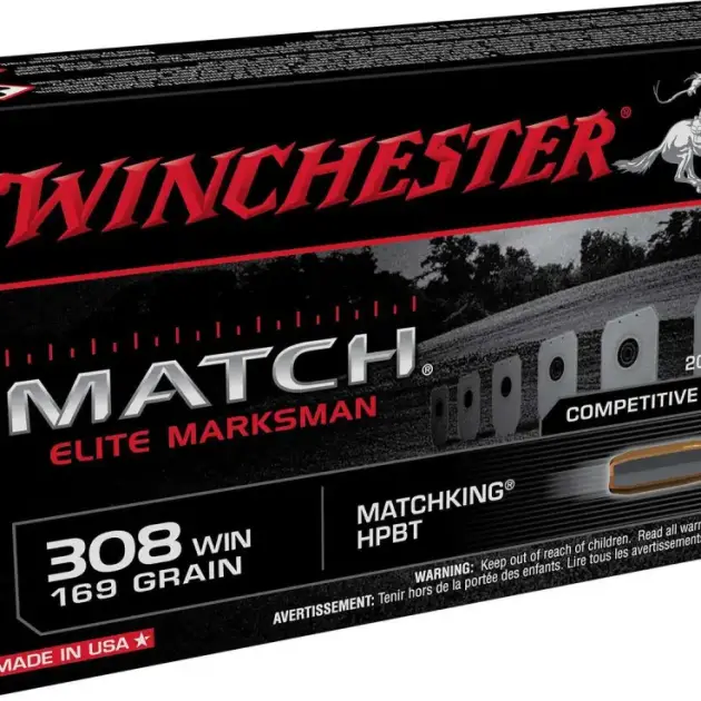 WINC MTCH ELT MRKSMN 308WIN 169G HP