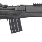 Ruger Mini-14 Tactical rifle with black folding stock and 16.12-inch barrel